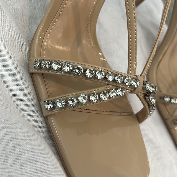 Zara Rhinestone sandal heels - Picture 5 of 6